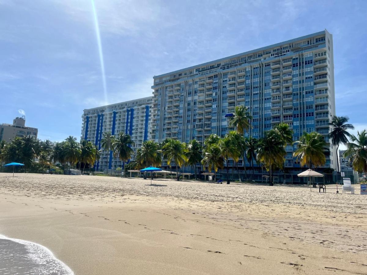 Isla Verde Frente A La Playa Y Piscina, Centrico Y Accesible ซานฮวน ภายนอก รูปภาพ