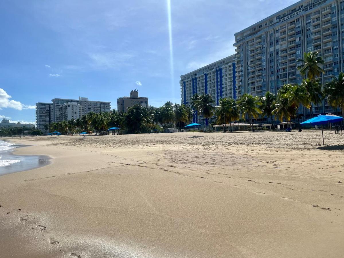 Isla Verde Frente A La Playa Y Piscina, Centrico Y Accesible ซานฮวน ภายนอก รูปภาพ