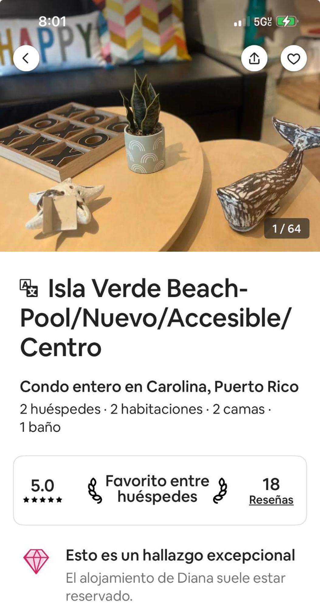 Isla Verde Frente A La Playa Y Piscina, Centrico Y Accesible ซานฮวน ภายนอก รูปภาพ