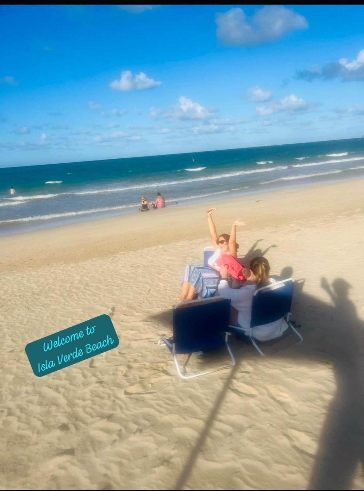 Isla Verde Frente A La Playa Y Piscina, Centrico Y Accesible ซานฮวน ภายนอก รูปภาพ